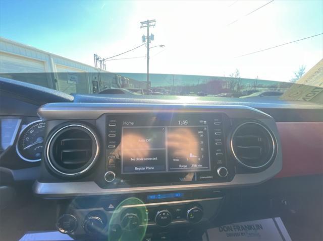 used 2023 Toyota Tacoma car, priced at $34,960