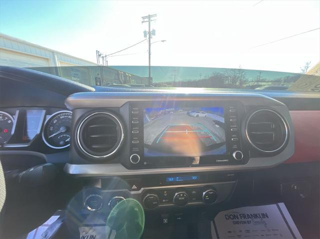 used 2023 Toyota Tacoma car, priced at $34,960