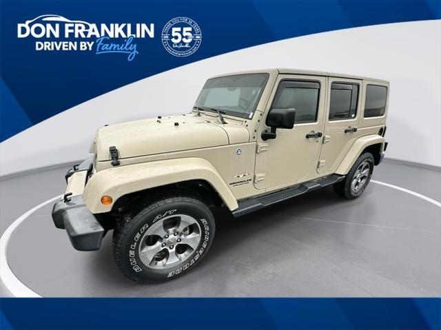 used 2017 Jeep Wrangler Unlimited car, priced at $26,485