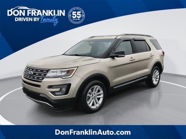 used 2017 Ford Explorer car, priced at $19,913