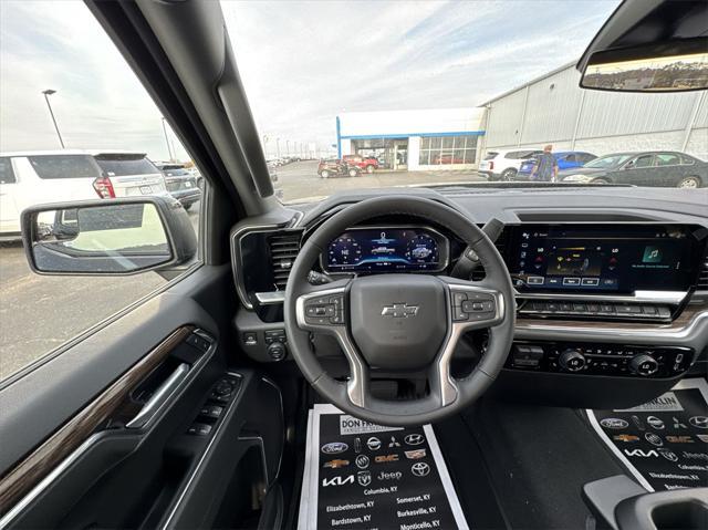 new 2025 Chevrolet Silverado 1500 car, priced at $55,285