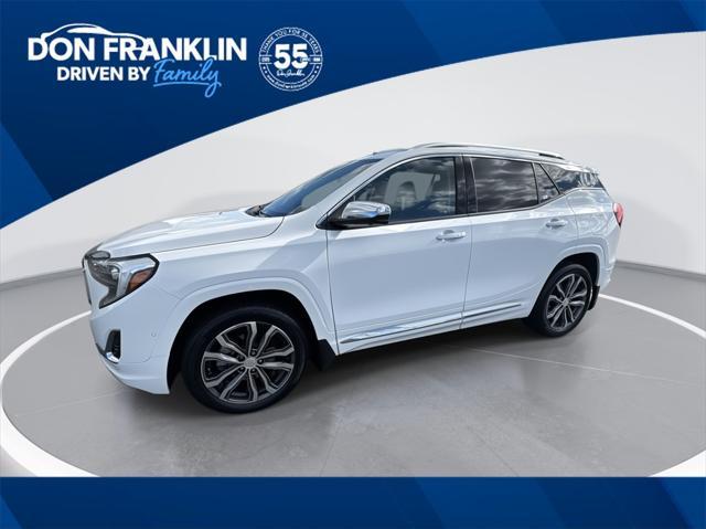 used 2020 GMC Terrain car, priced at $27,898