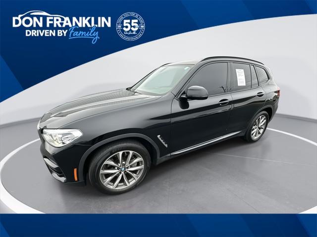 used 2018 BMW X3 car, priced at $22,800