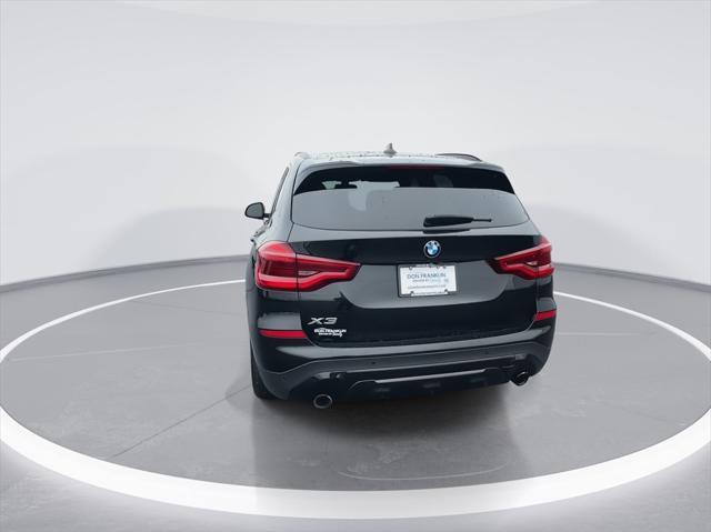 used 2018 BMW X3 car, priced at $22,800