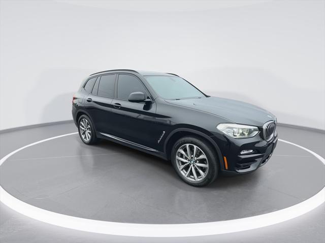 used 2018 BMW X3 car, priced at $22,800