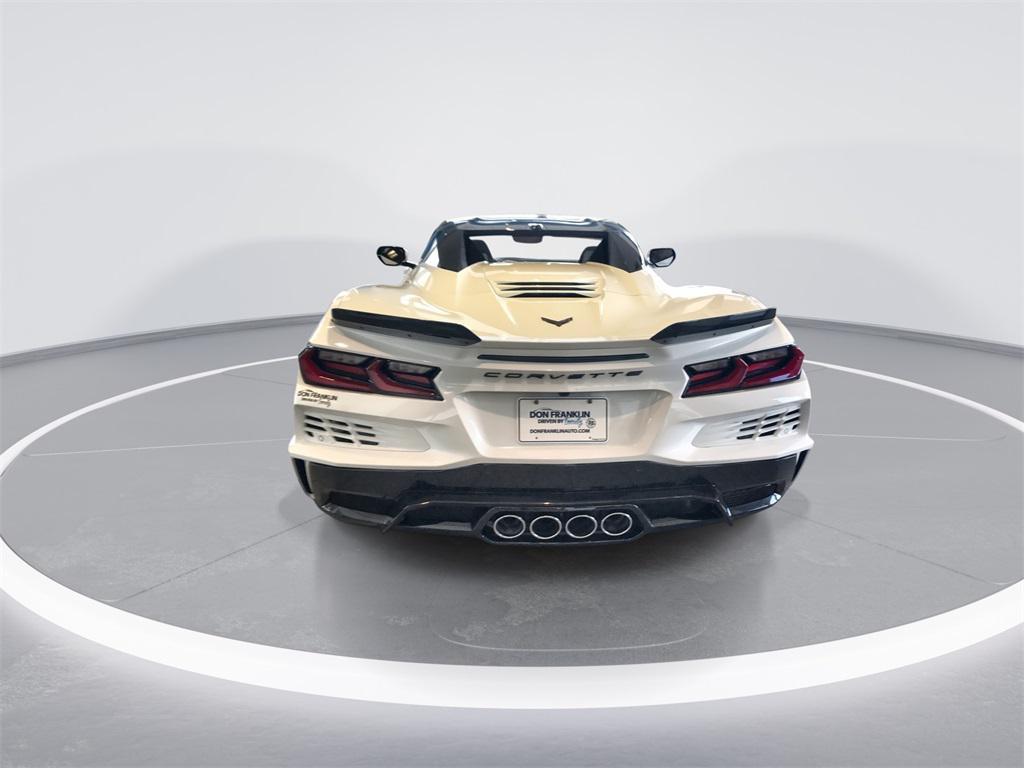 new 2026 Chevrolet Corvette car, priced at $145,830