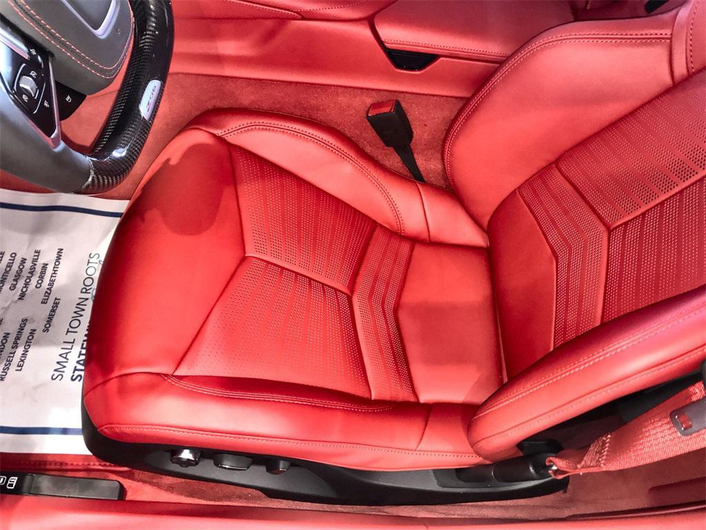 new 2026 Chevrolet Corvette car, priced at $145,830