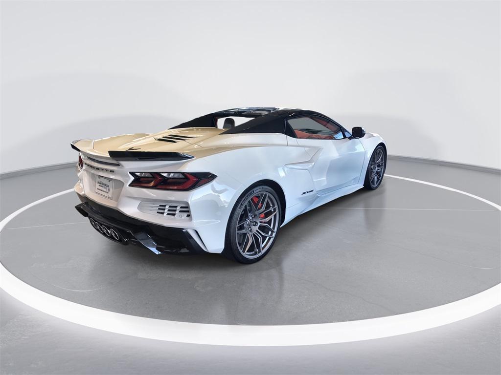 new 2026 Chevrolet Corvette car, priced at $145,830