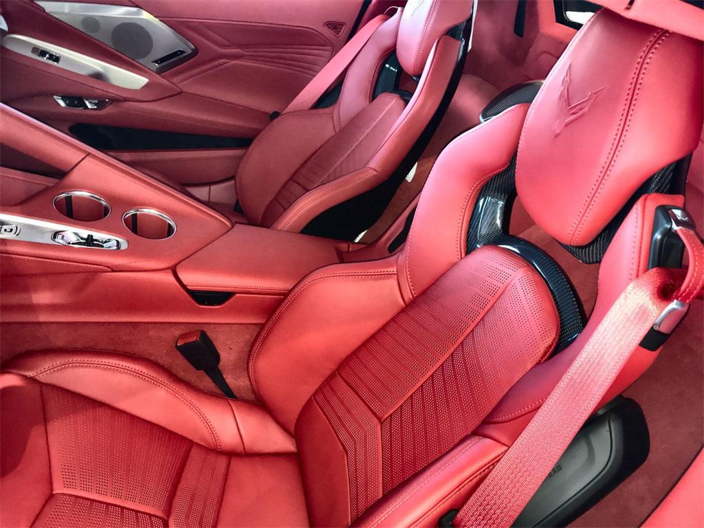 new 2026 Chevrolet Corvette car, priced at $145,830