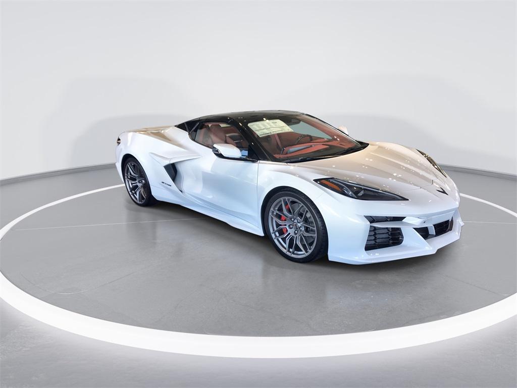new 2026 Chevrolet Corvette car, priced at $145,830
