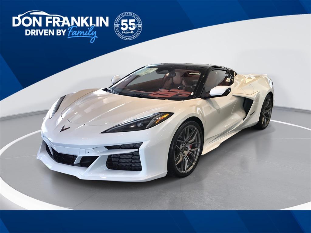 new 2026 Chevrolet Corvette car, priced at $145,830