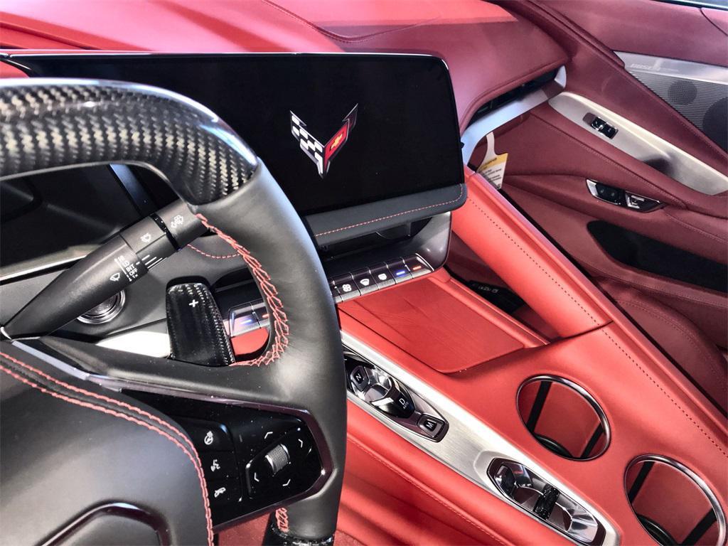 new 2026 Chevrolet Corvette car, priced at $145,830