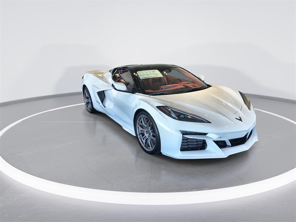 new 2026 Chevrolet Corvette car, priced at $145,830