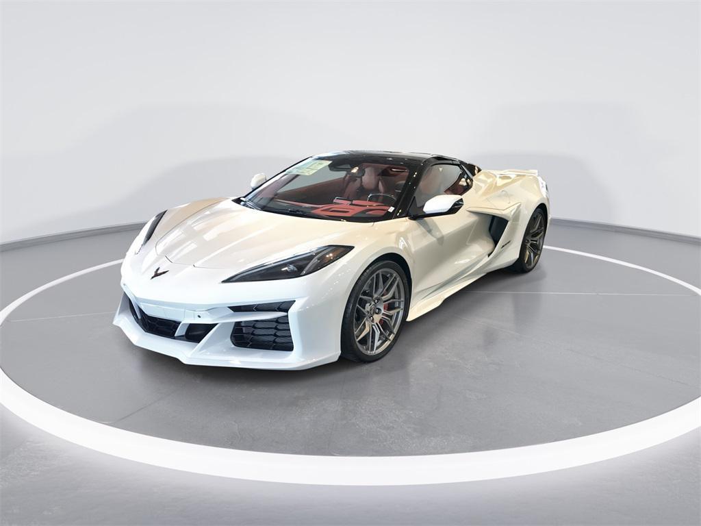 new 2026 Chevrolet Corvette car, priced at $145,830