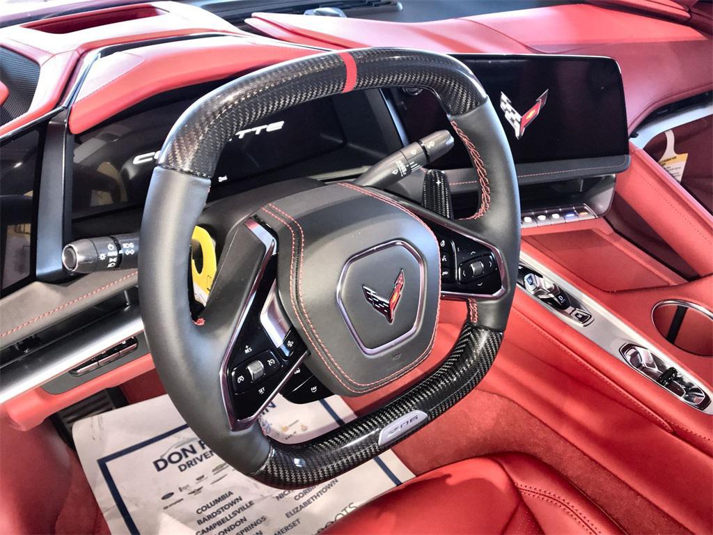 new 2026 Chevrolet Corvette car, priced at $145,830