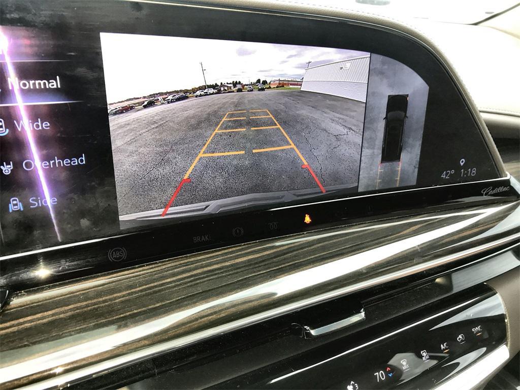 used 2023 Cadillac Escalade ESV car, priced at $70,494