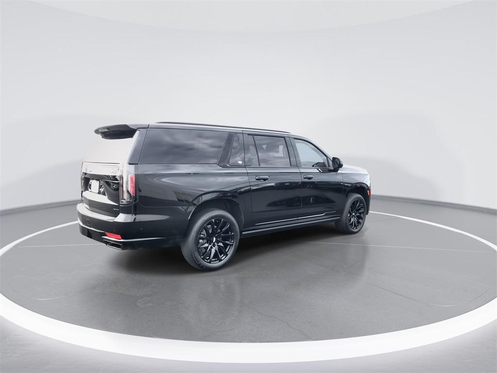 used 2023 Cadillac Escalade ESV car, priced at $70,494