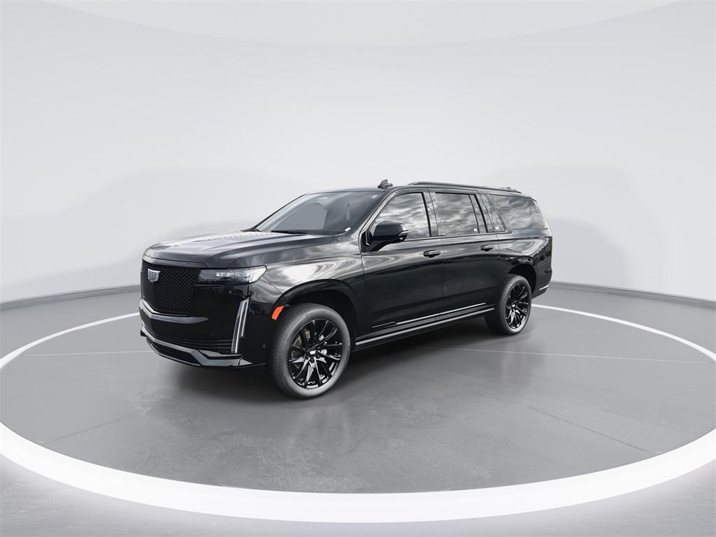 used 2023 Cadillac Escalade ESV car, priced at $70,494