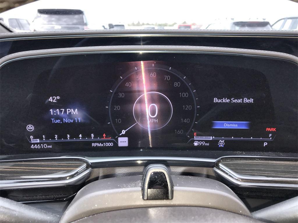 used 2023 Cadillac Escalade ESV car, priced at $70,494