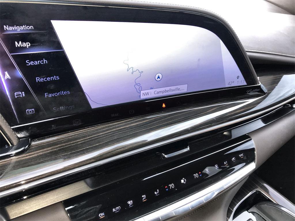 used 2023 Cadillac Escalade ESV car, priced at $70,494