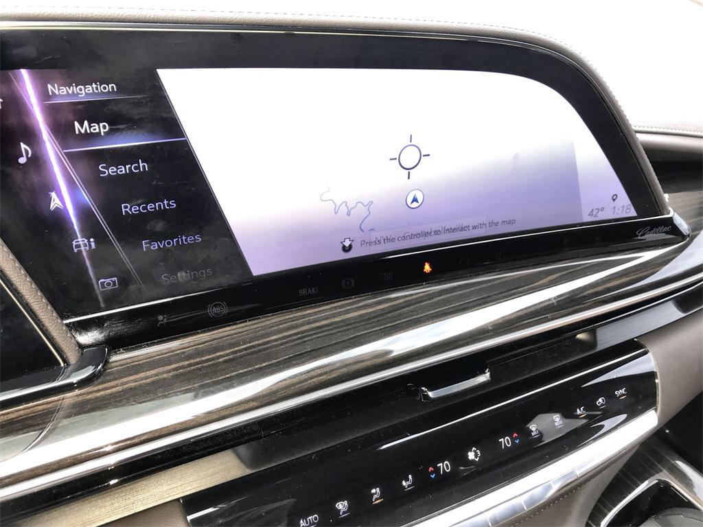 used 2023 Cadillac Escalade ESV car, priced at $70,494