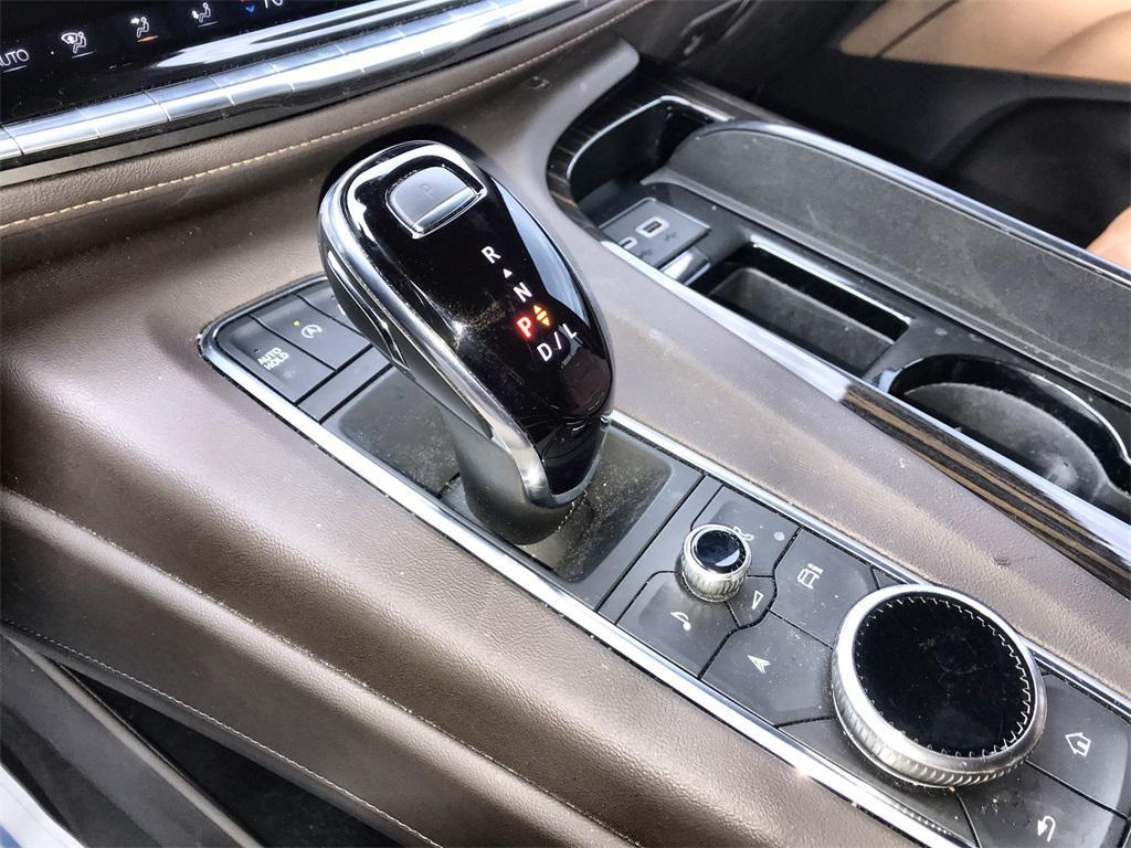 used 2023 Cadillac Escalade ESV car, priced at $70,494