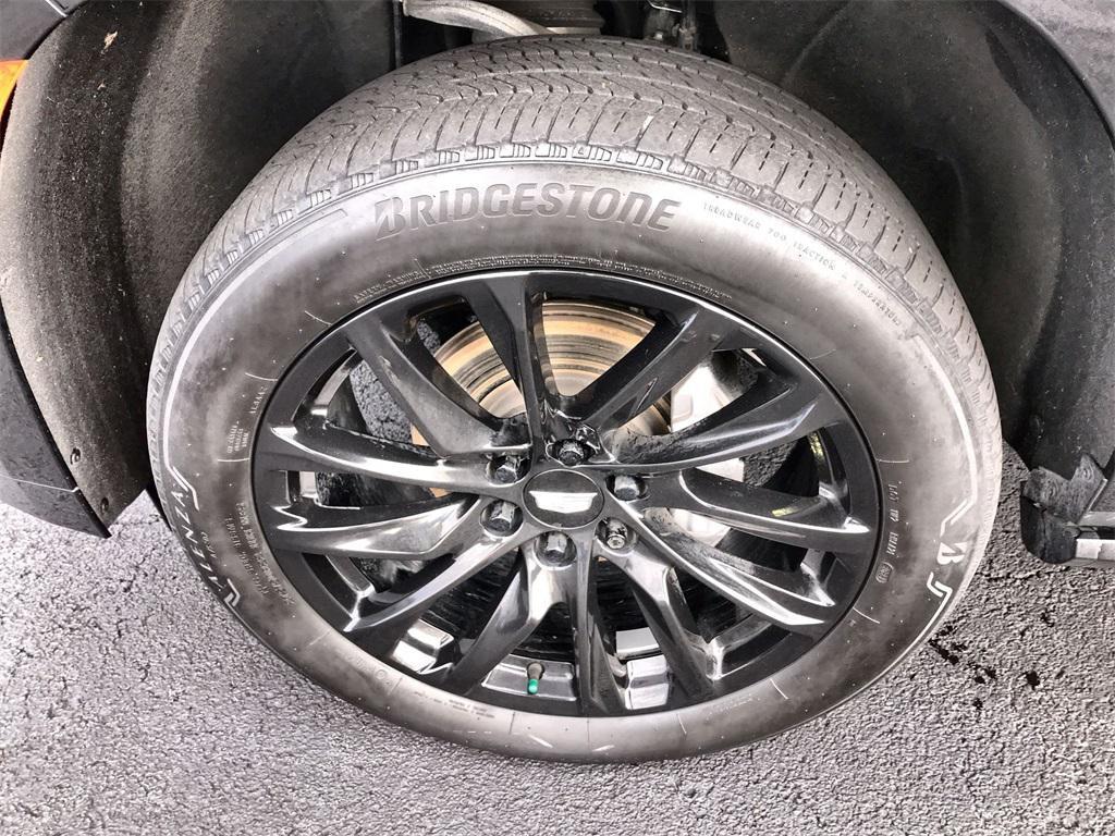 used 2023 Cadillac Escalade ESV car, priced at $70,494