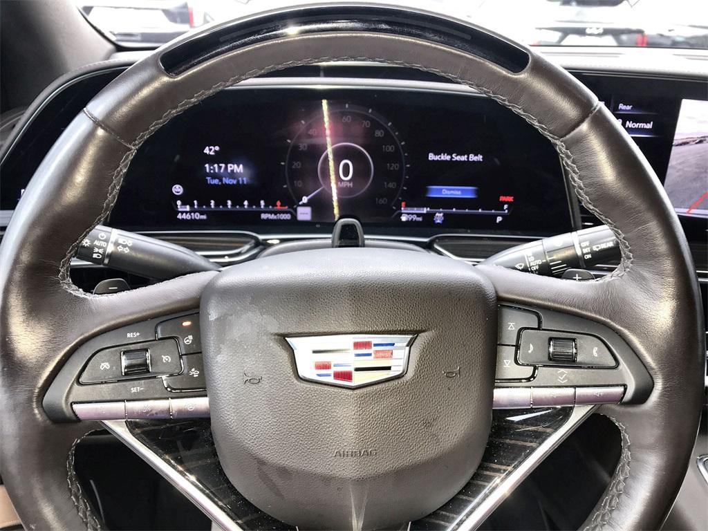 used 2023 Cadillac Escalade ESV car, priced at $70,494