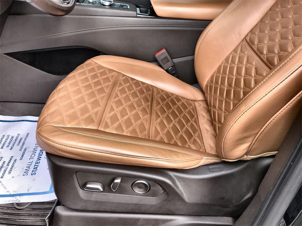 used 2023 Cadillac Escalade ESV car, priced at $70,494