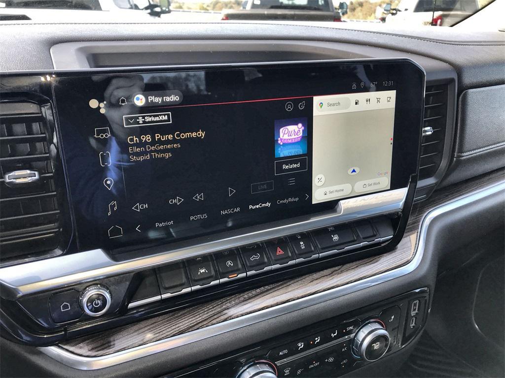 used 2022 GMC Sierra 1500 car, priced at $43,955