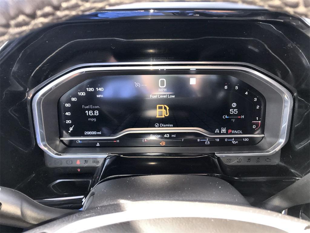 used 2022 GMC Sierra 1500 car, priced at $43,955