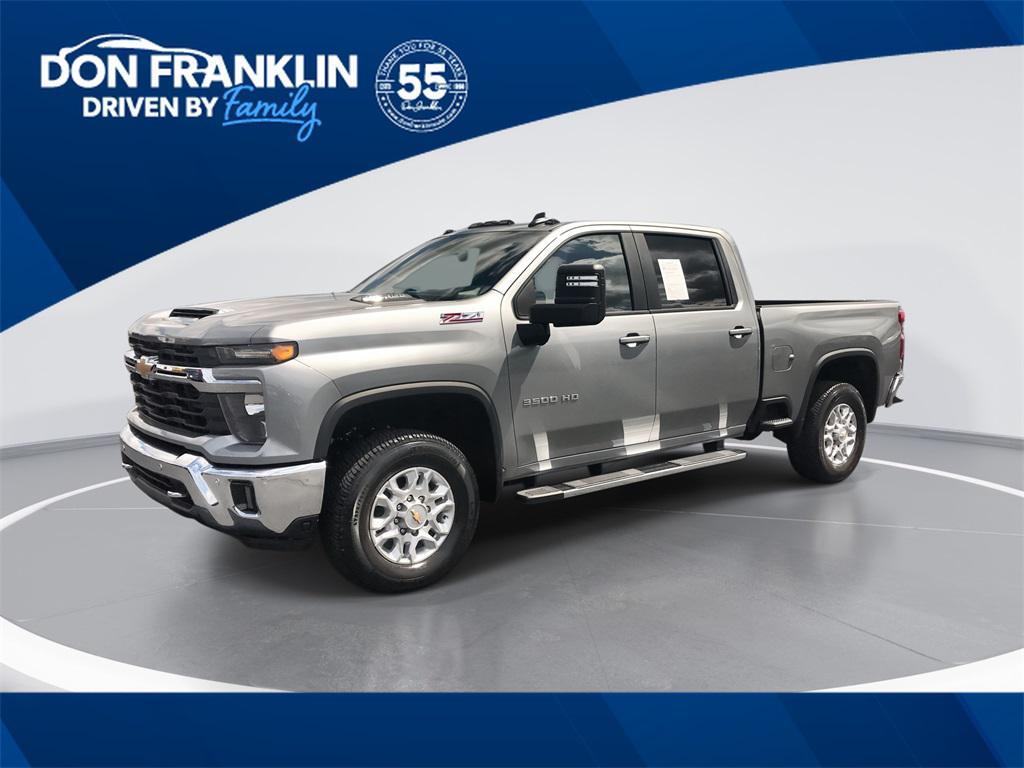 used 2025 Chevrolet Silverado 3500 car, priced at $69,895