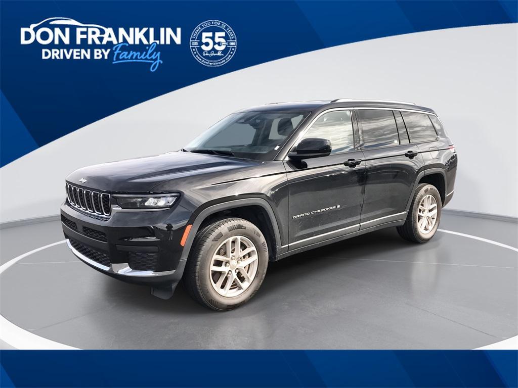 used 2021 Jeep Grand Cherokee L car, priced at $26,900
