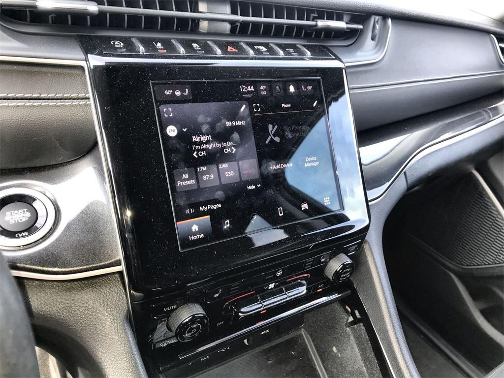 used 2021 Jeep Grand Cherokee L car, priced at $26,900