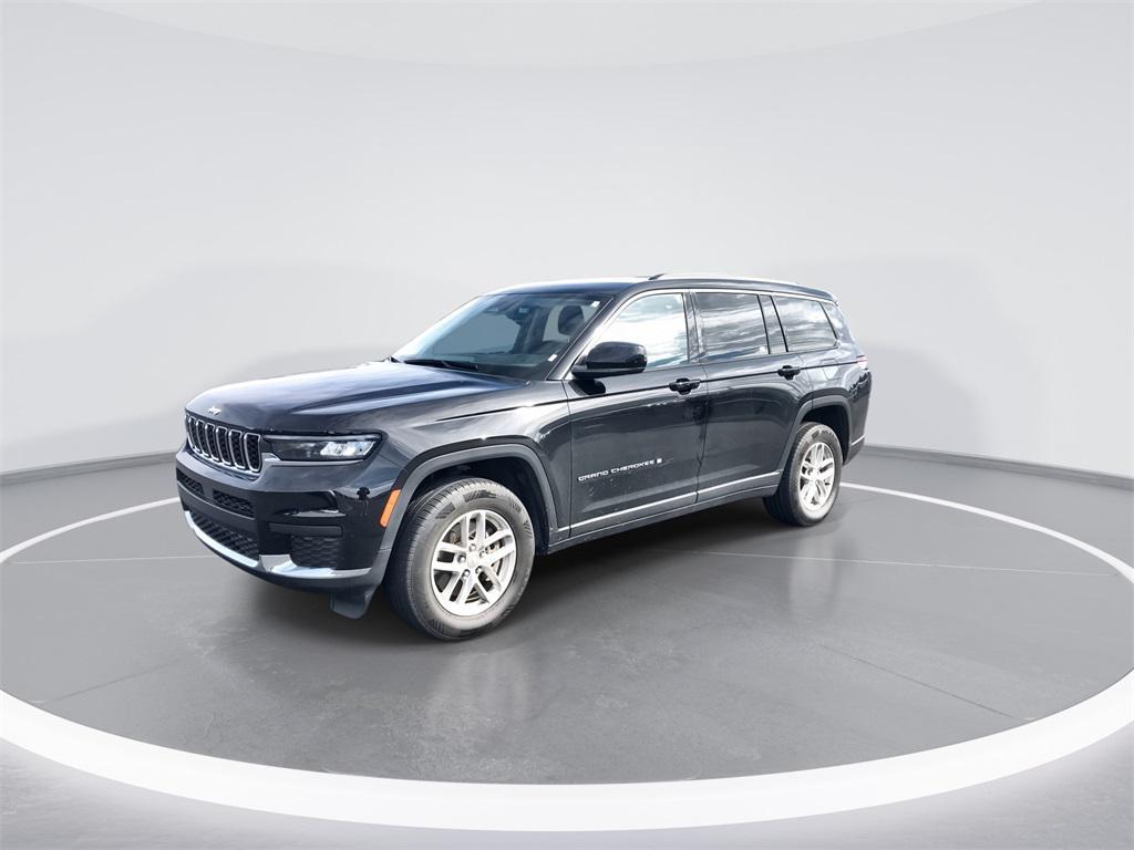 used 2021 Jeep Grand Cherokee L car, priced at $26,900