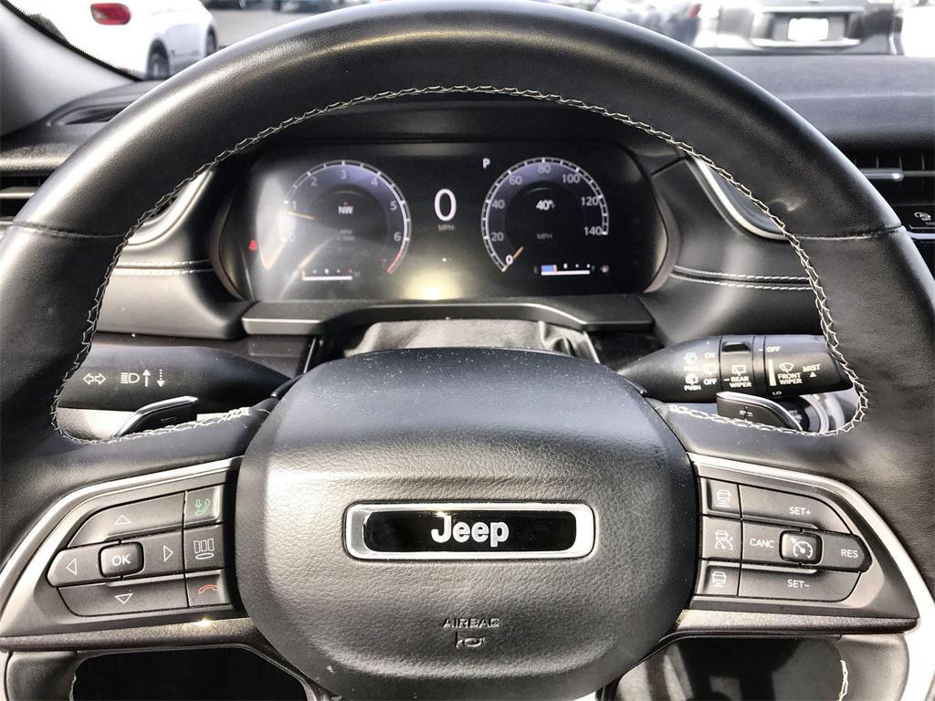 used 2021 Jeep Grand Cherokee L car, priced at $26,900