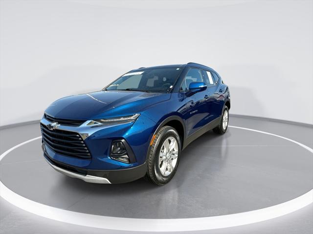 used 2022 Chevrolet Blazer car, priced at $27,988