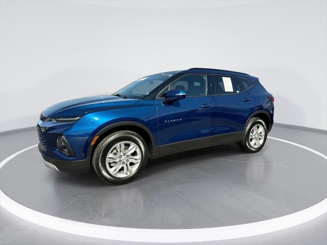 used 2022 Chevrolet Blazer car, priced at $27,988