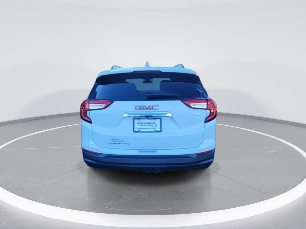 used 2024 GMC Terrain car, priced at $25,900