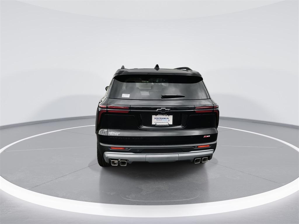 new 2026 Chevrolet Traverse car, priced at $55,880