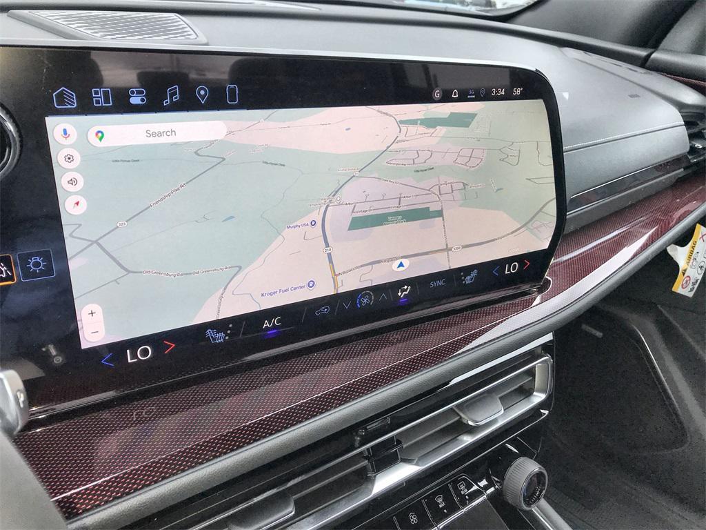 new 2026 Chevrolet Traverse car, priced at $55,880