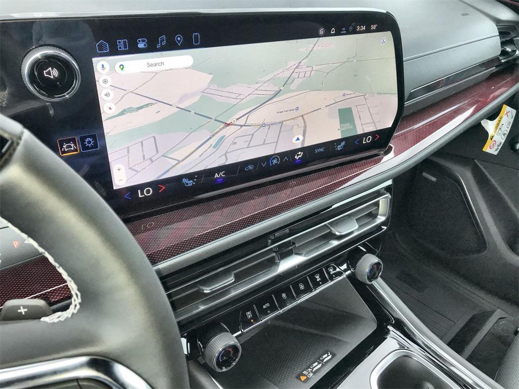 new 2026 Chevrolet Traverse car, priced at $55,880