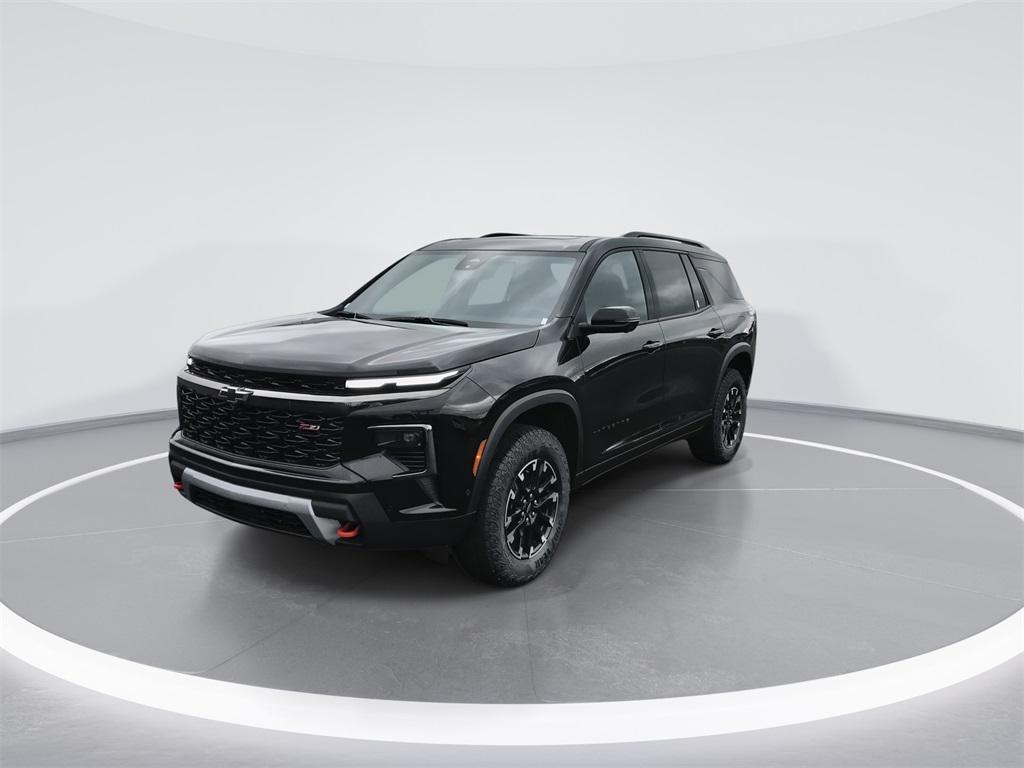 new 2026 Chevrolet Traverse car, priced at $55,880