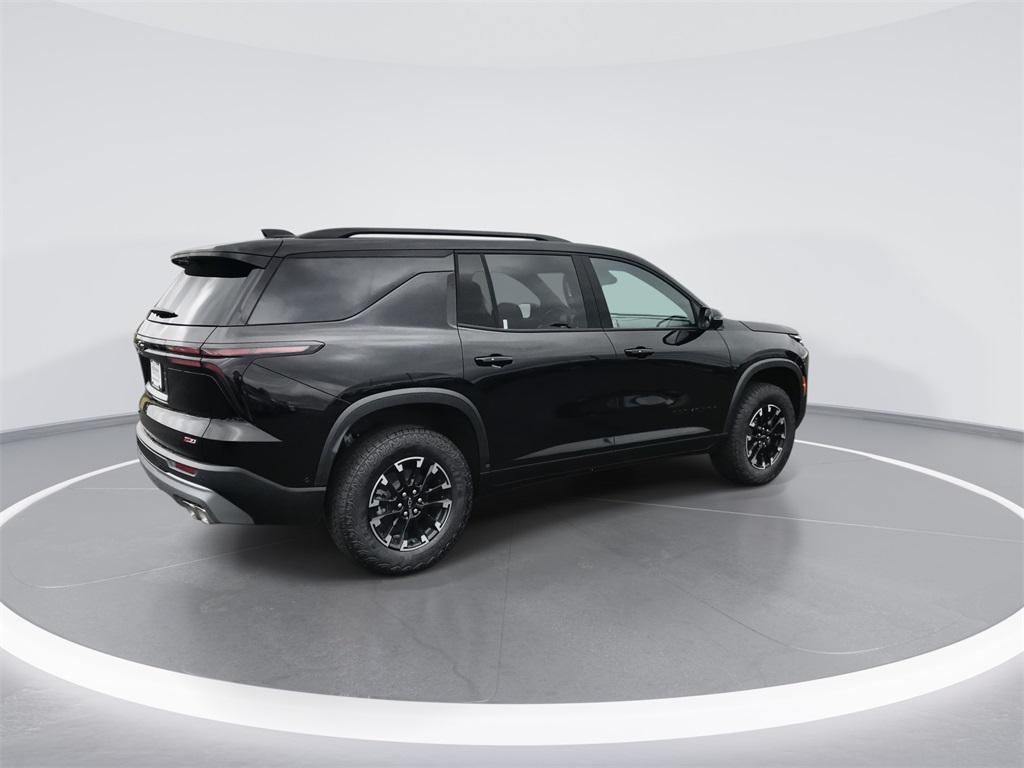 new 2026 Chevrolet Traverse car, priced at $55,880