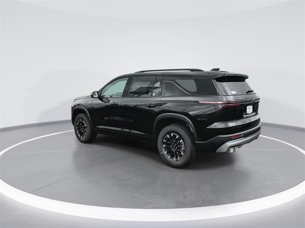 new 2026 Chevrolet Traverse car, priced at $55,880