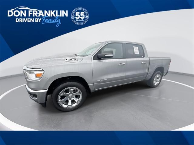 used 2020 Ram 1500 car, priced at $33,884