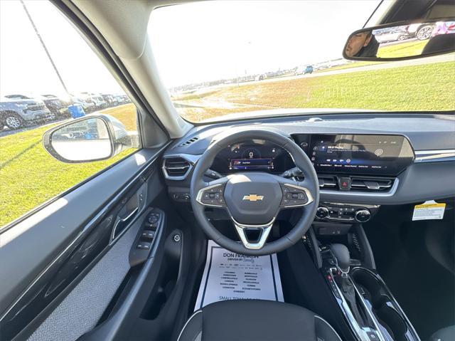 new 2025 Chevrolet TrailBlazer car