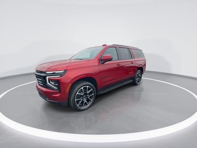 new 2025 Chevrolet Suburban car