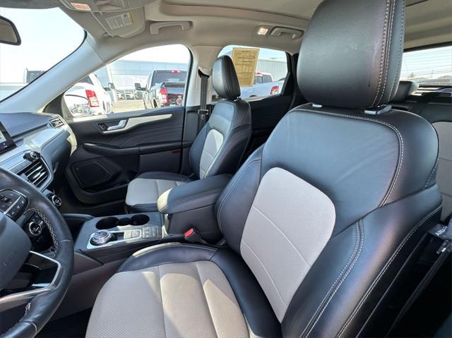 used 2021 Ford Escape car, priced at $27,870