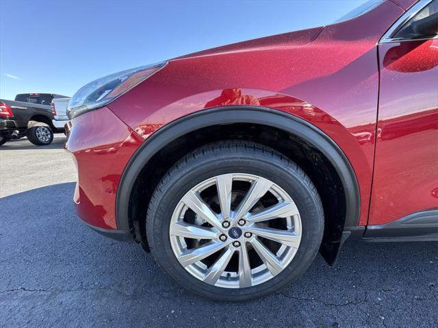 used 2021 Ford Escape car, priced at $27,870